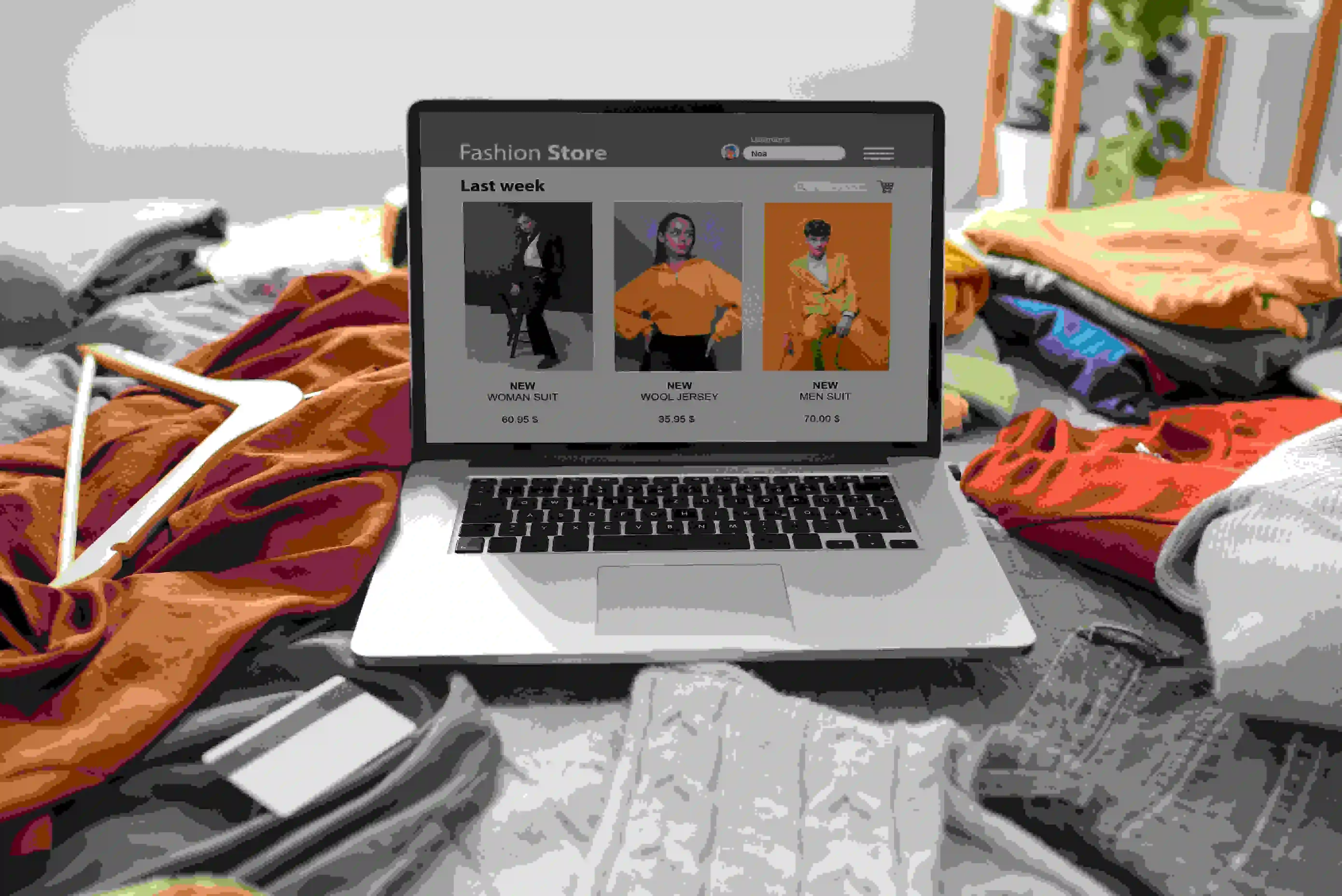 Online Fashion & Clothing Brand