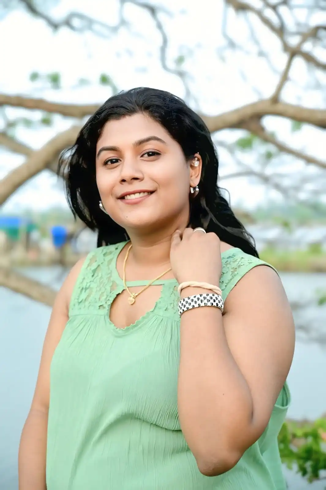 Lekshmy CEO of Realside Interior